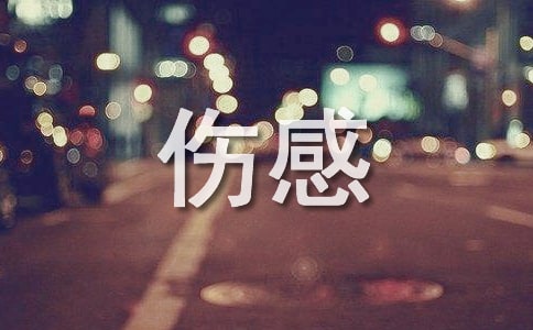 【必备】2023年微信伤感句子集锦96条